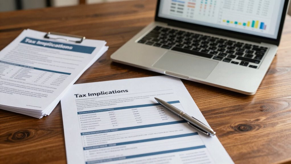 tax implications of equity release
