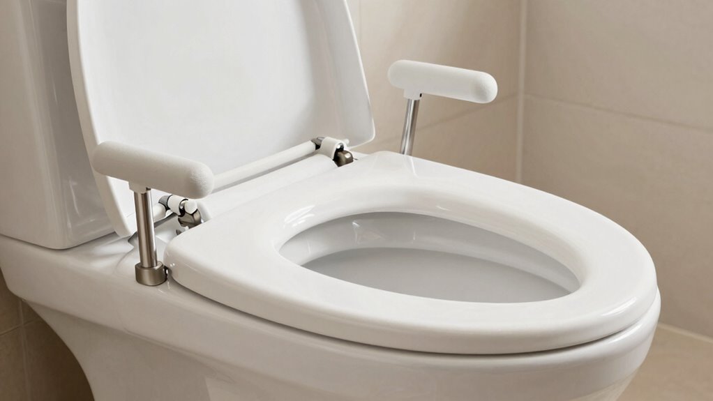 toilet lifts improve bathroom safety
