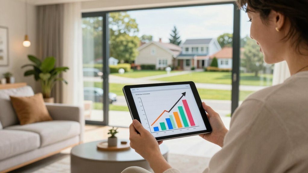 track home equity growth