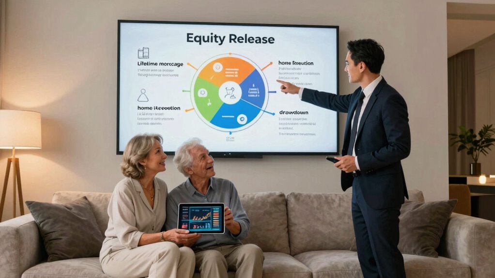 types of equity release