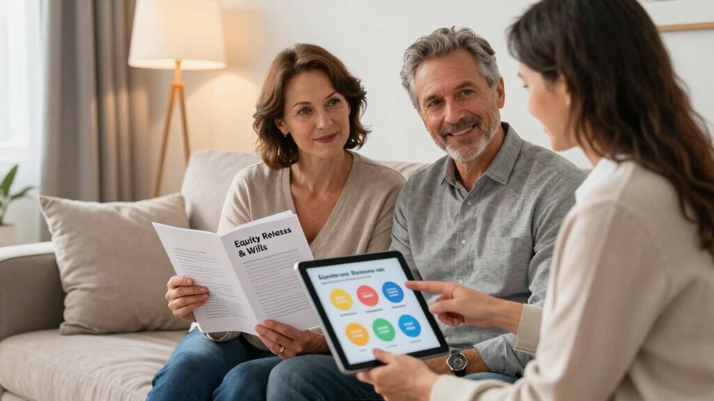 types of equity release