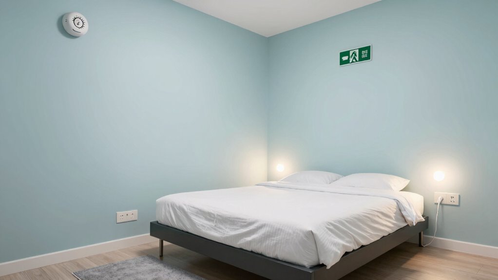 update bedroom safety measures