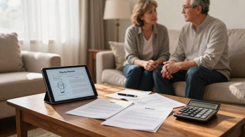 update wills after equity release