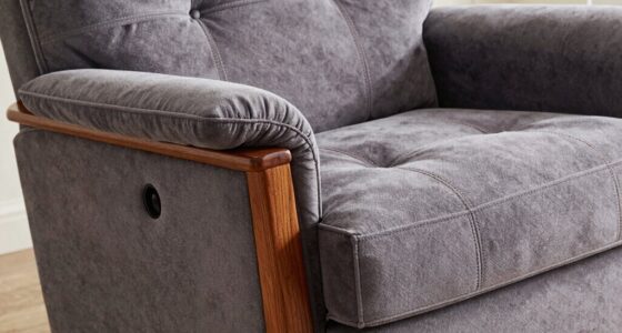 upholstery quality and durability