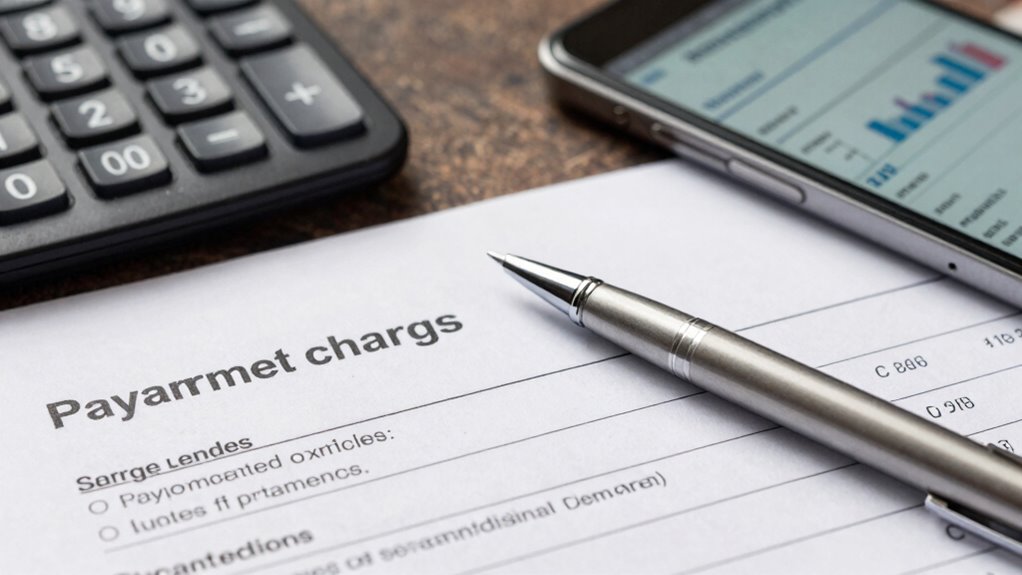 varying early repayment penalties