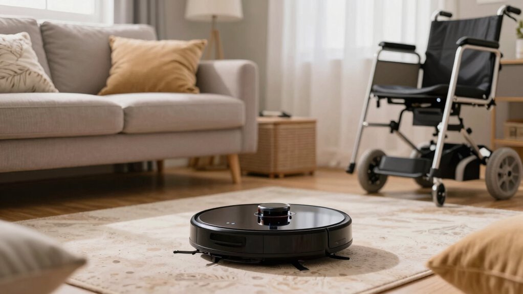 voice controlled reliable cleaning