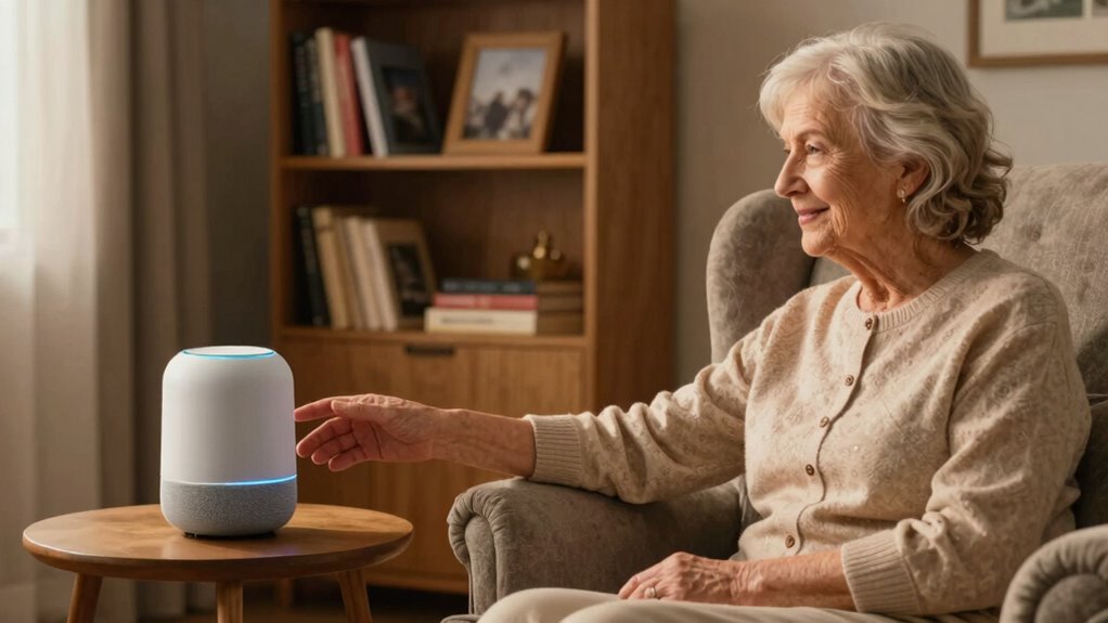 voice enabled accessibility and independence