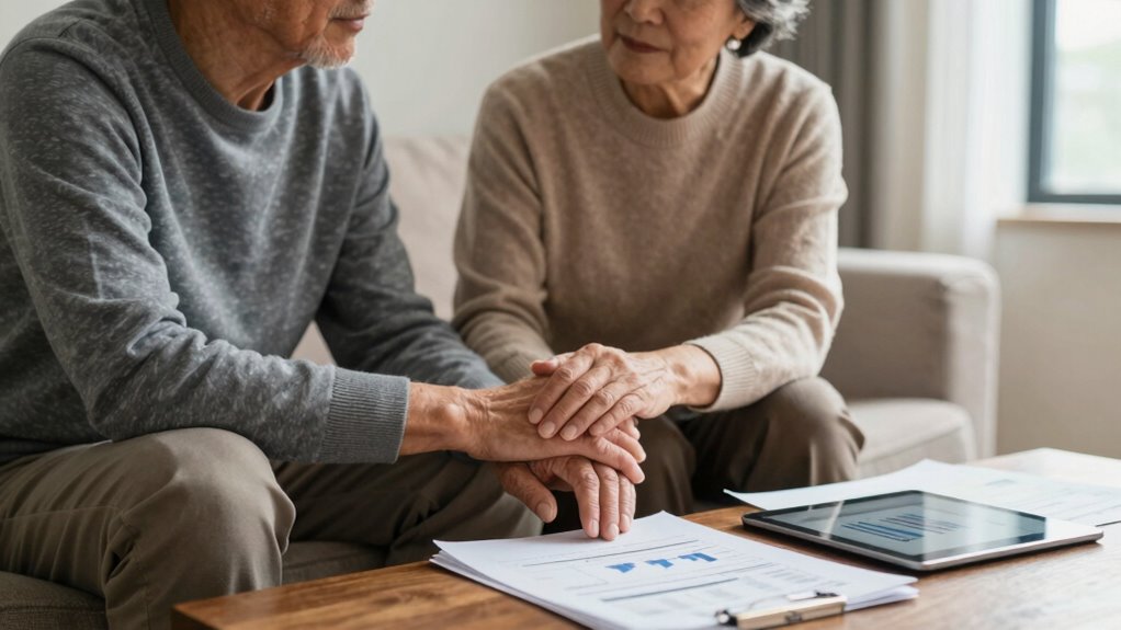 weighing equity release options