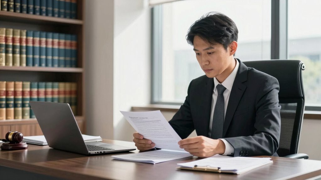 when to consult solicitor