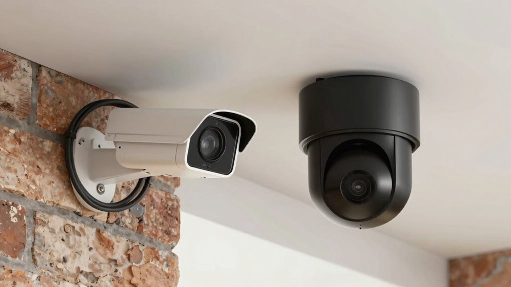 wired versus wireless security
