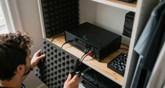 Acoustic Dampening, Placement, and the “Rig in the Closet” Setup