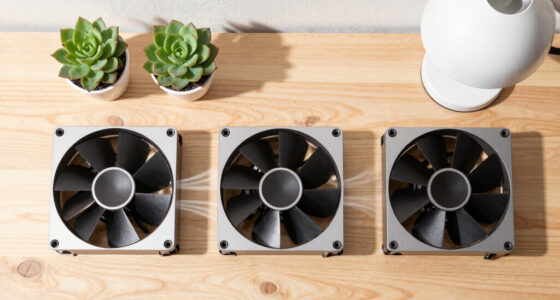 Best Quiet Case Fans + the Airflow Setup That Actually Works