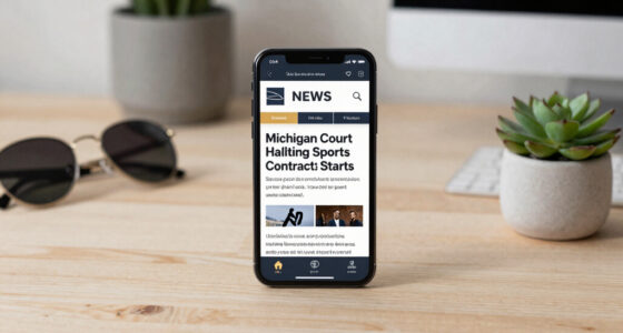 Michigan Court Orders Kalshi to Stop Sports Event Contracts