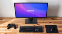 Best OLED Gaming Monitors With AI For Ultra-Responsive Play In 2026