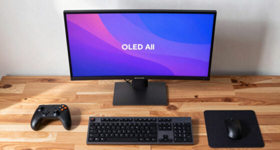 Best OLED Gaming Monitors With AI For Ultra-Responsive Play In 2026