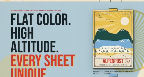 Alpenpost Studio - Procedural Alpine Travel Posters (FABLE/175)