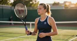 FROM YOUNGSTAR TO GRAND SLAM CHAMPION: LINDA NOSKOVÁ CONQUERS WIMBLEDON