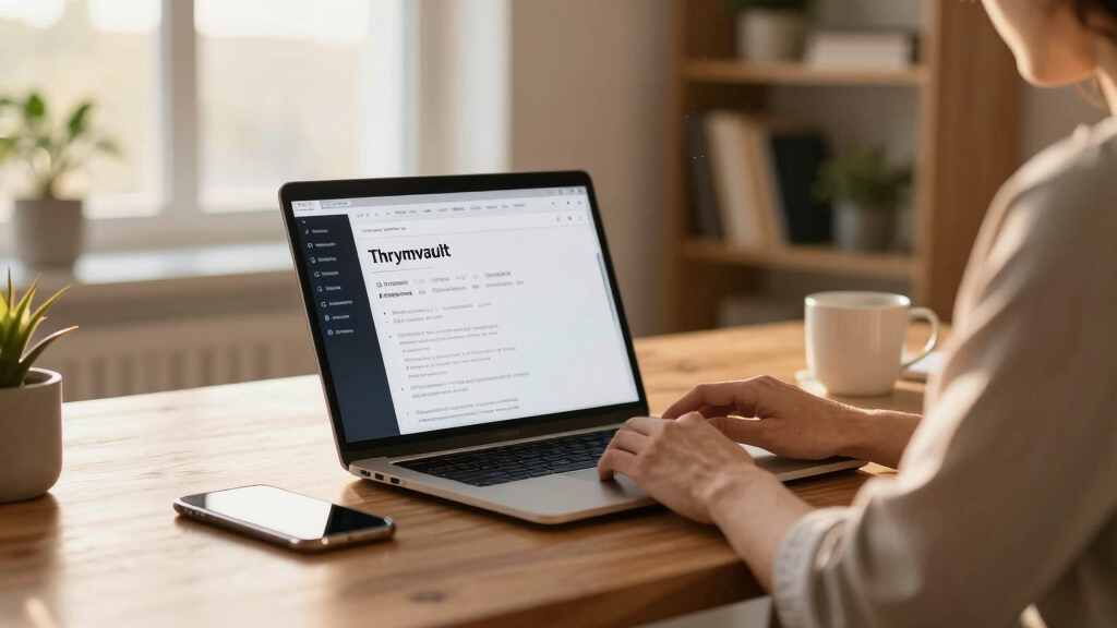 Thrymvault: A System Around Your Content