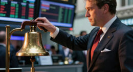 Trump rings Wall Street's opening bells as he ties his presidency to stock market gains