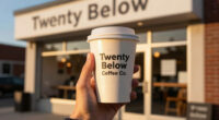 Twenty Below Coffee Co. announces it is closing