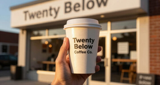 Twenty Below Coffee Co. announces it is closing