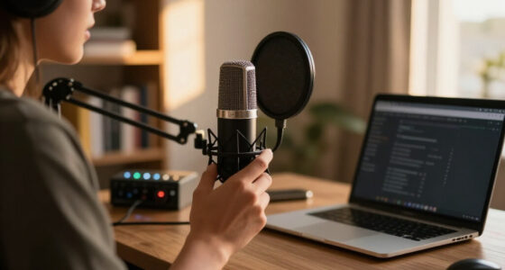 2026'S Top Picks: AI Studio Condenser Microphones For Every Budget
