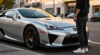 Broad Arrow Private Sales Presents Rare Lexus LFA Nürburgring Package And Marc Philipp Gemballa Marsien At The Quail By The Peninsula, A Motorsports Gathering