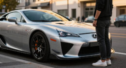 Broad Arrow Private Sales Presents Rare Lexus LFA Nürburgring Package And Marc Philipp Gemballa Marsien At The Quail By The Peninsula, A Motorsports Gathering