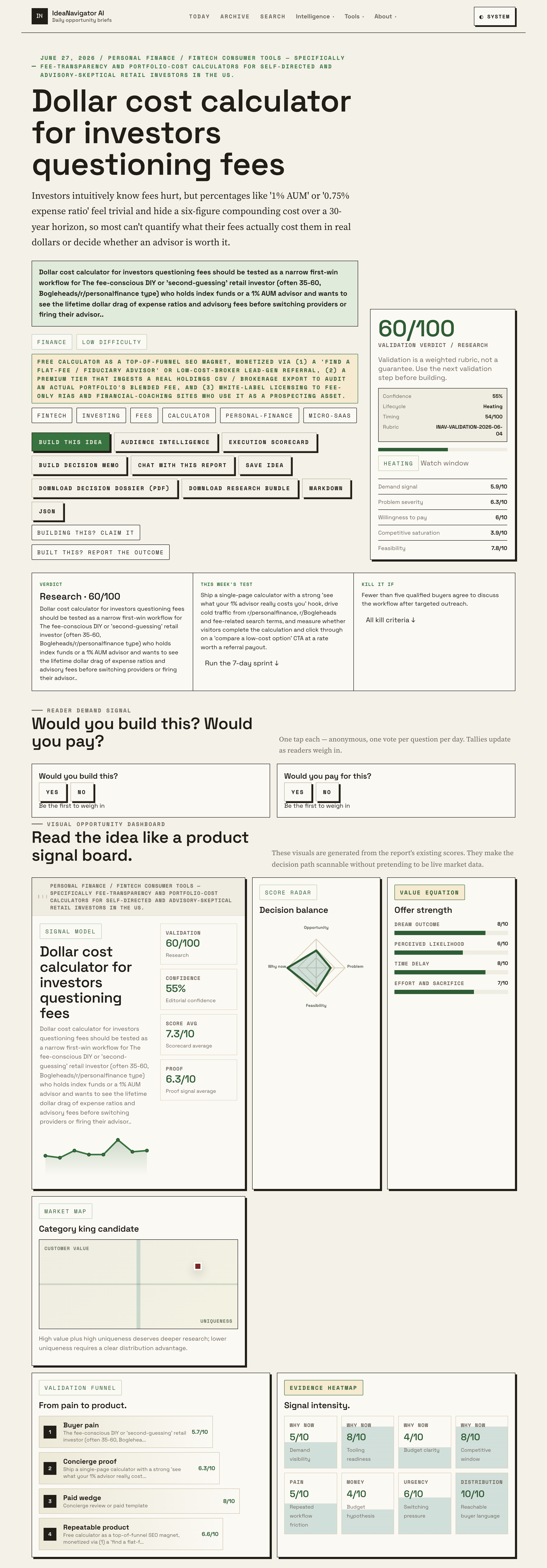 The Role Of A Dollar Cost Calculator In Honest Investing