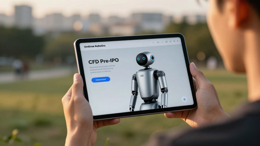 Vantage Amplia L'offerta Di CFD pre-IPO Con Unitree Robotics, Mentre Cresce L'interesse Per l'IA Di Frontiera