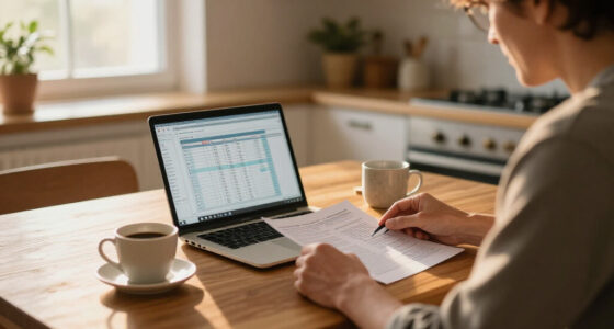 A Widower’s Weekly Guide To Household Budget And Savings
