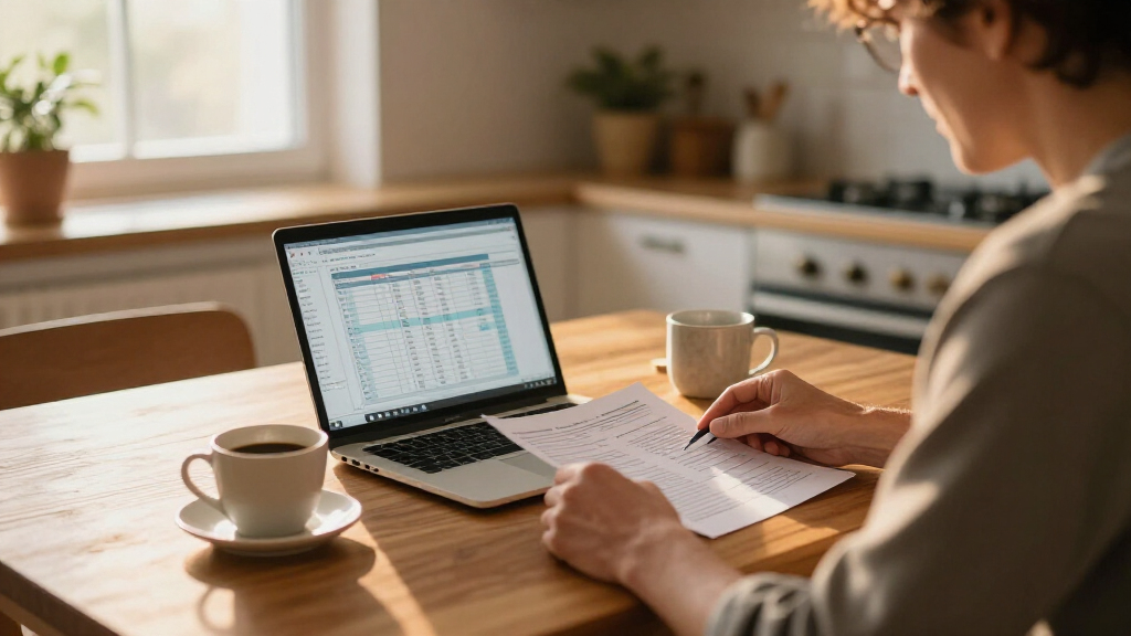 A Widower’s Weekly Guide To Household Budget And Savings