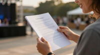 Create Streamlined Show-Day Plans Using One-Page Run Sheets