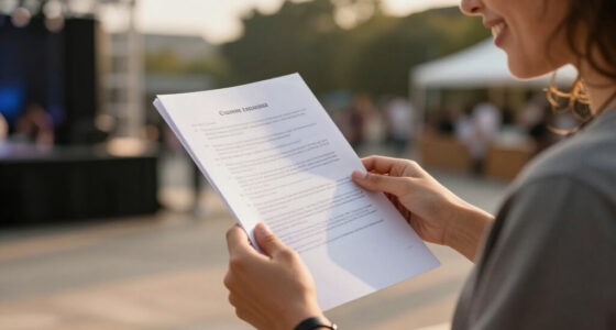 Create Streamlined Show-Day Plans Using One-Page Run Sheets