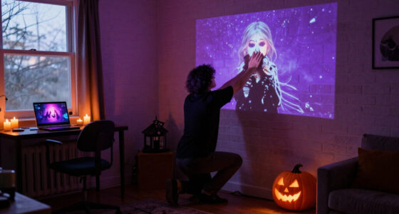 From AI Concept To Spooky Halloween Setup