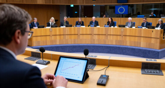 Hearing Of The Committee On Economic And Monetary Affairs Of The European Parliament