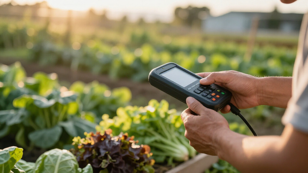 How To Use Technology To Monitor Pesticide Residues And Ensure Food Safety