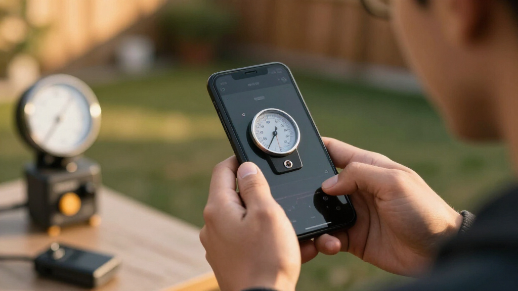Phone-Photo Gauge Reading: A Cost-Effective Alternative To Clipboard Rounds