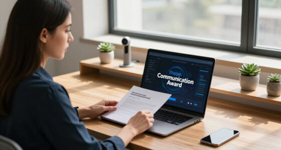 Sharjah Opens Communication Award Submissions, Steps Up Focus On AI