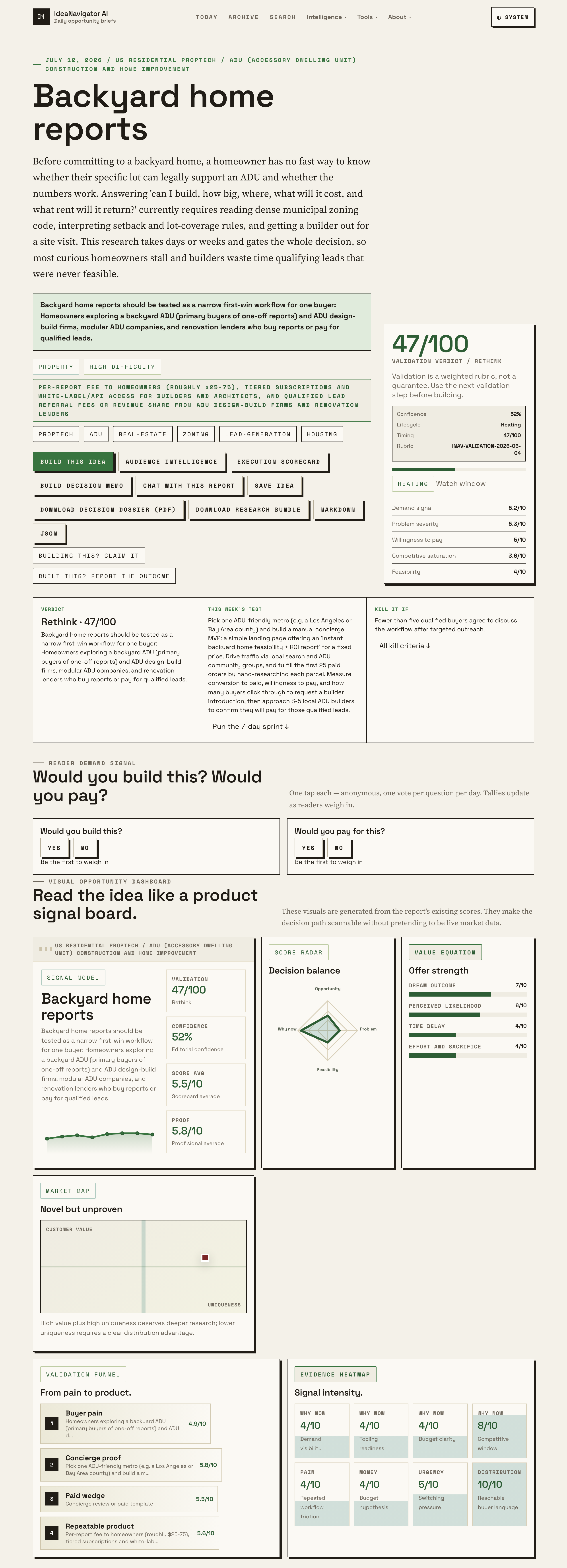 What To Consider Before Building A Backyard Home