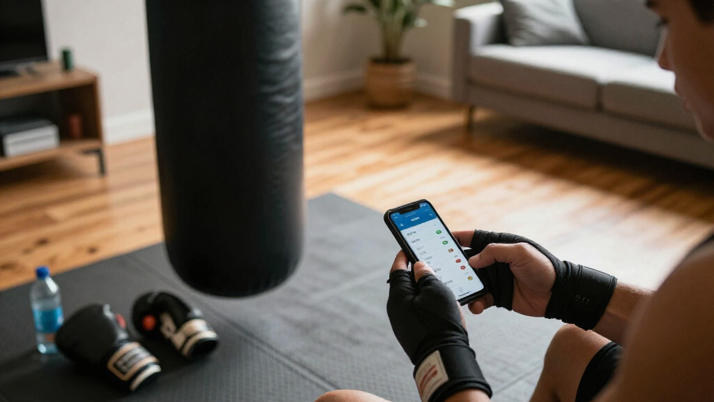 A Simple Way To Review Home Boxing Round Data