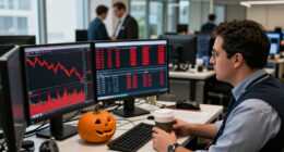 Halloween 'Carnage' On Wall Street As AI Share Price Slump Sparks Fears Of Stock Market Crash