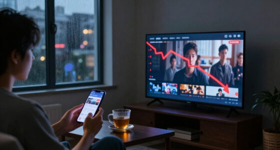 Horror Show For Netflix As Streaming Giant Sees £10Bn Wiped Off Its Value Amid Slowing Sales Growth