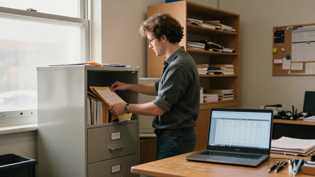 How Small Organizations Can Bring Order To Paper Documents