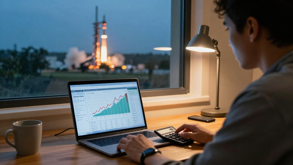 SpaceX’s First Profitable Quarter As A Public Firm And Musk’s $1 Trillion Ambition