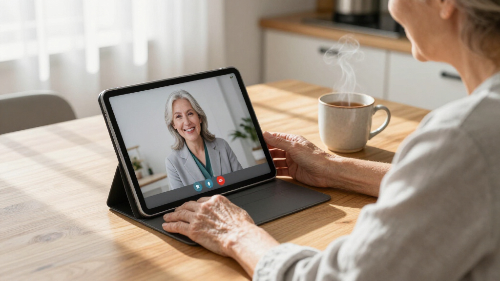 What Happens During A Daily AI Call For A Senior?