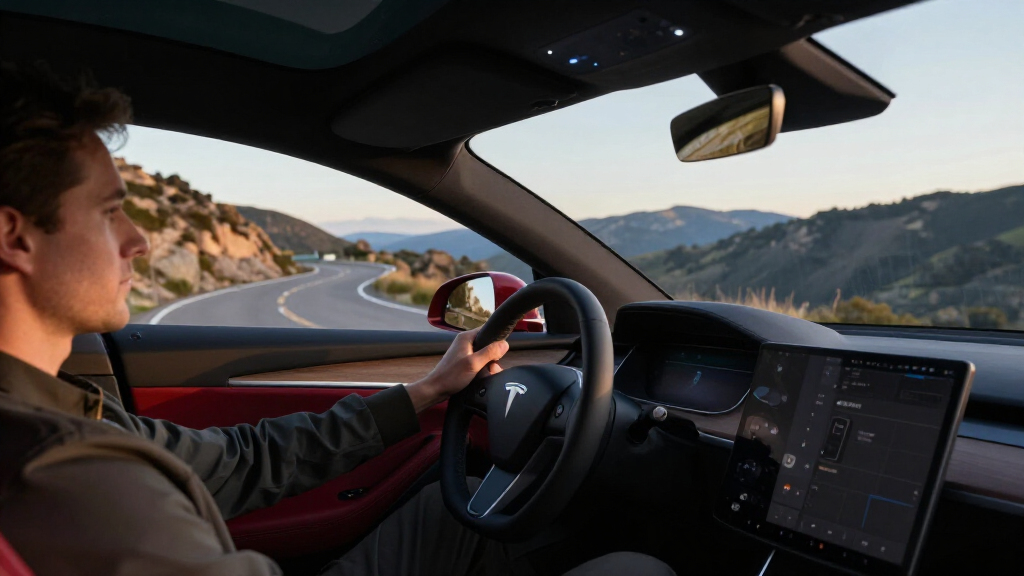 What Happens To The Driver In Tesla’s Roadster Vision?